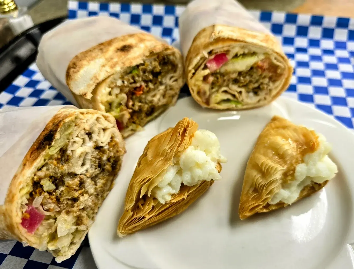Chicken Shawarma Platter with rice and salad at Shawarmero Lebanese Grill Calgary SE
